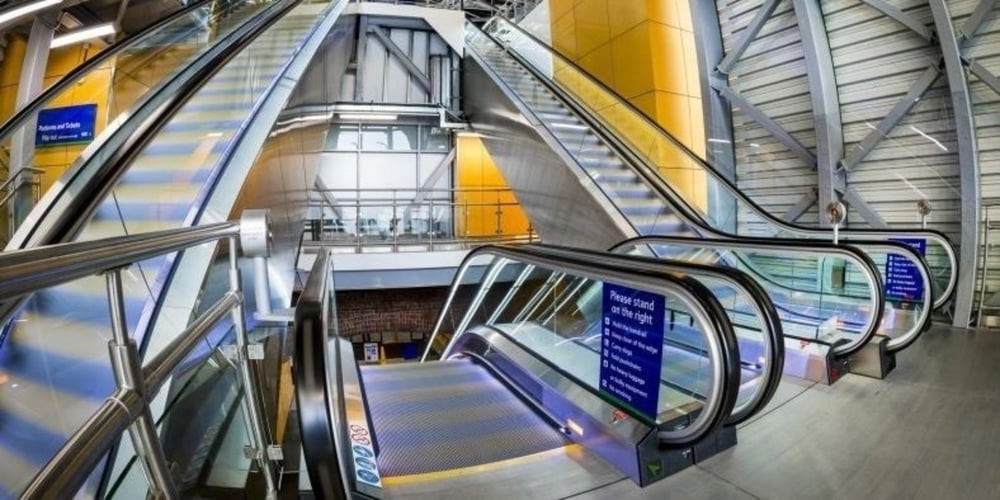 15 August 2018 Posted In Moving People Escalators Moving Walkways